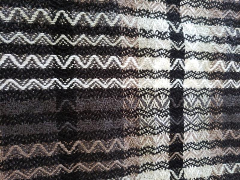 zigzag towel