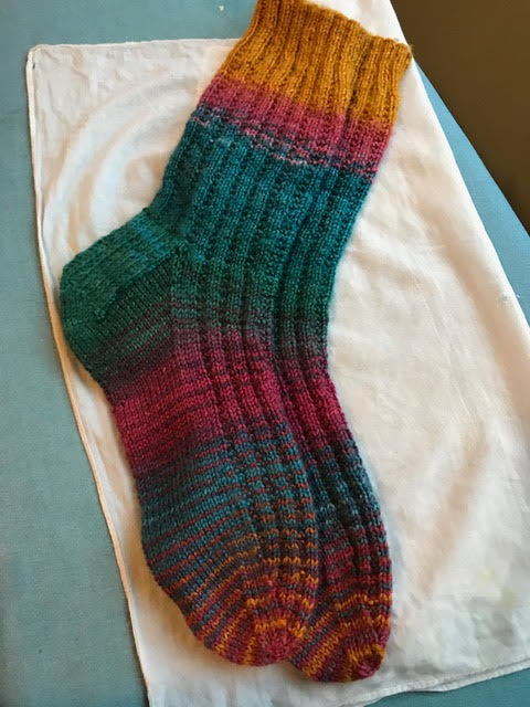 Knitted Sock